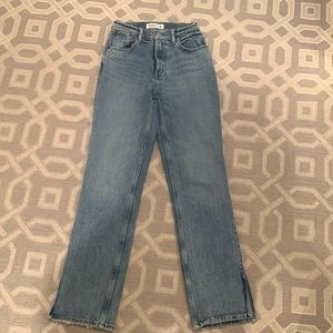 Perfect jean! Fits perfectly. Abercrombie  jeans size: 24